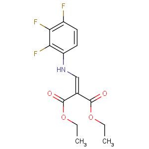2-[[(2,3,4-三氟苯基)氨基]亚甲基]丙二酸二乙酯
